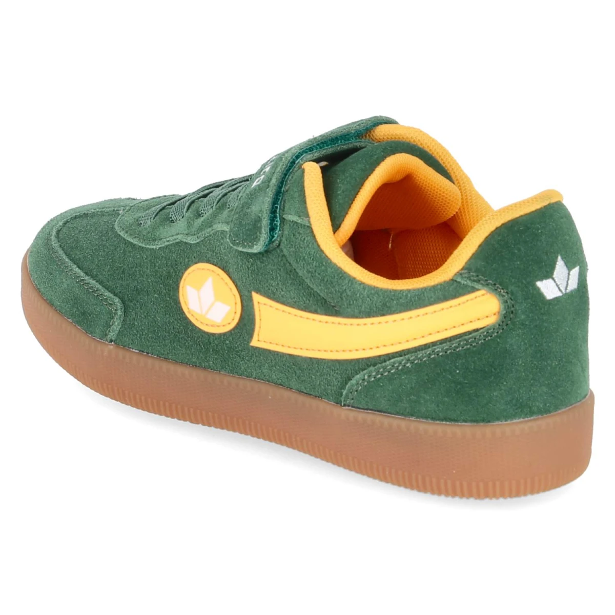 Low Sneaker SHUTTLE L VS - gruen/orange