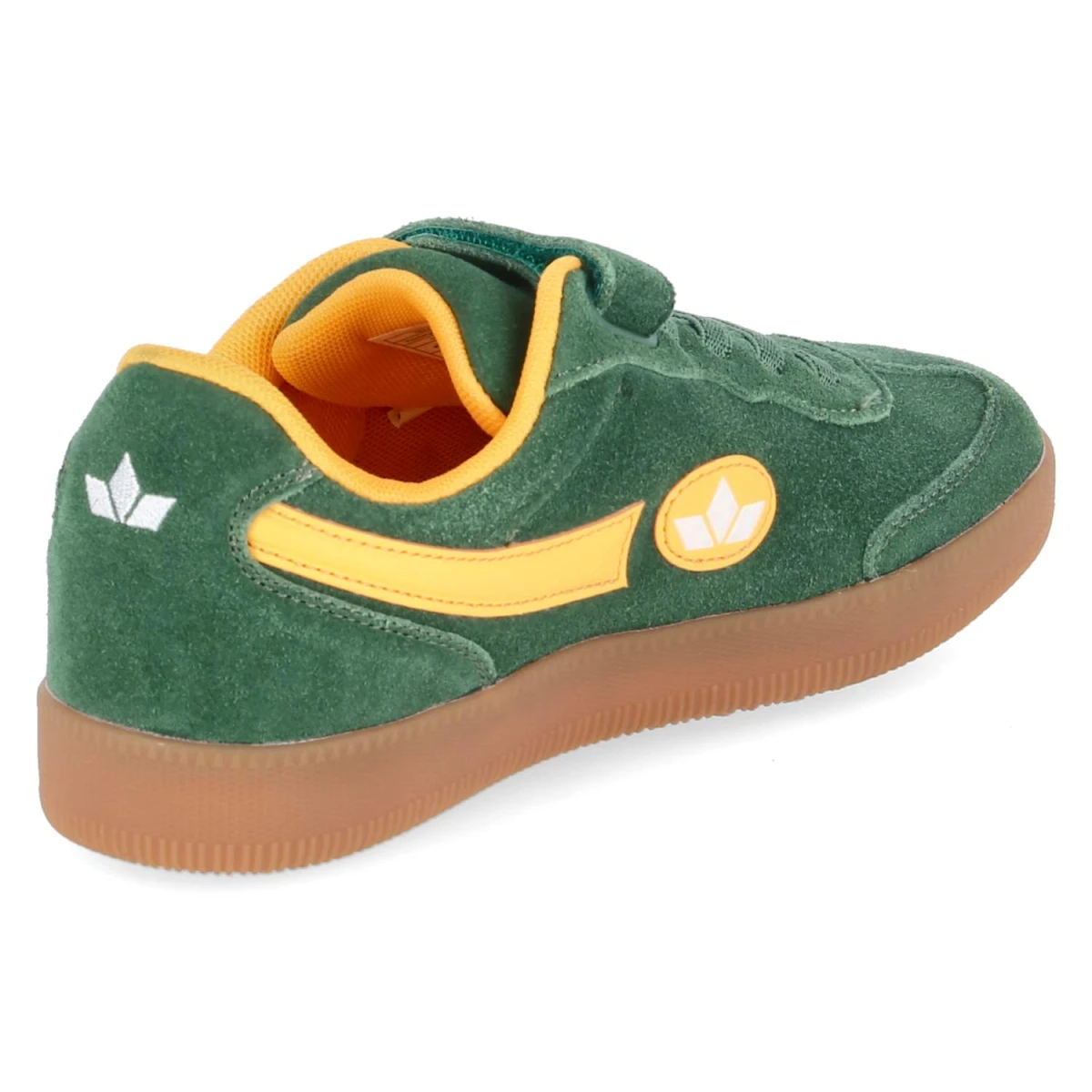 Low Sneaker SHUTTLE L VS - gruen/orange