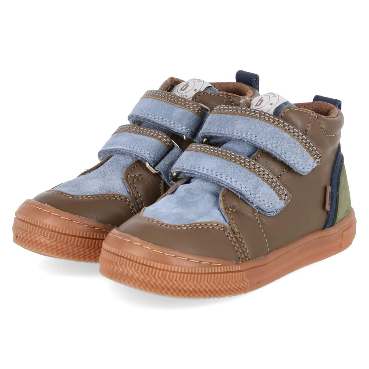 High Sneaker CUBA - khaki