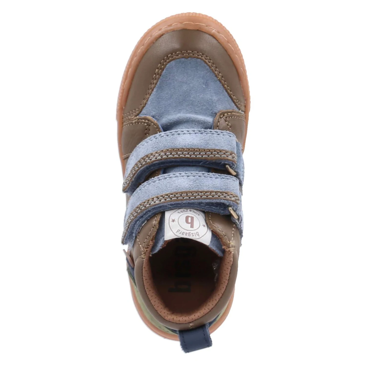 High Sneaker CUBA - khaki