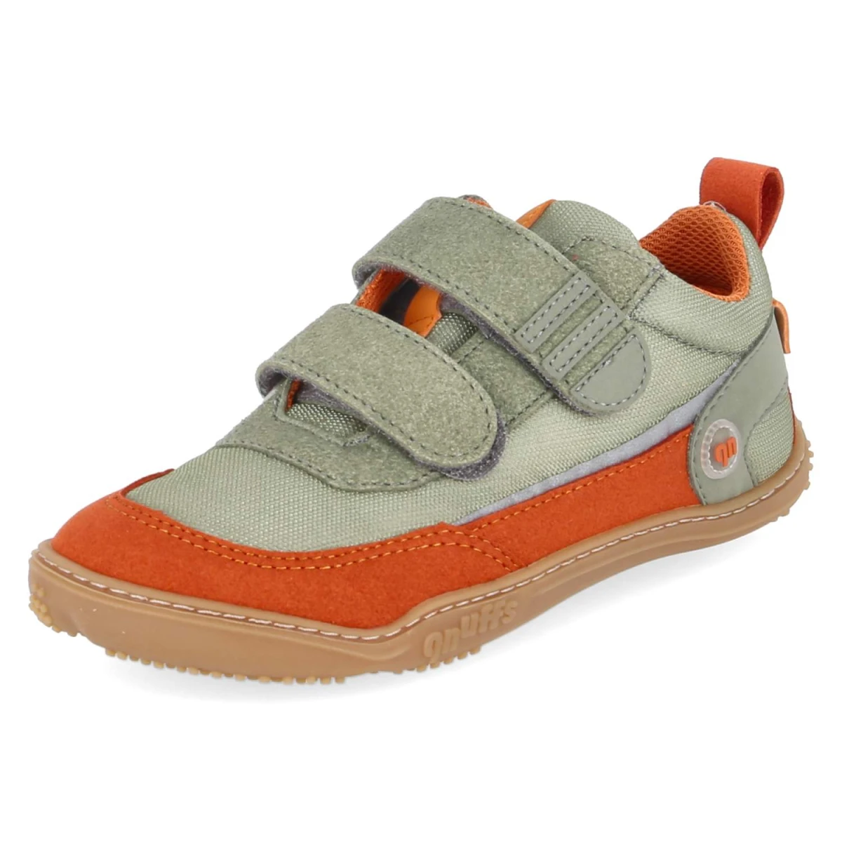 Barfußschuhe ERLE - orange/eukalyptus