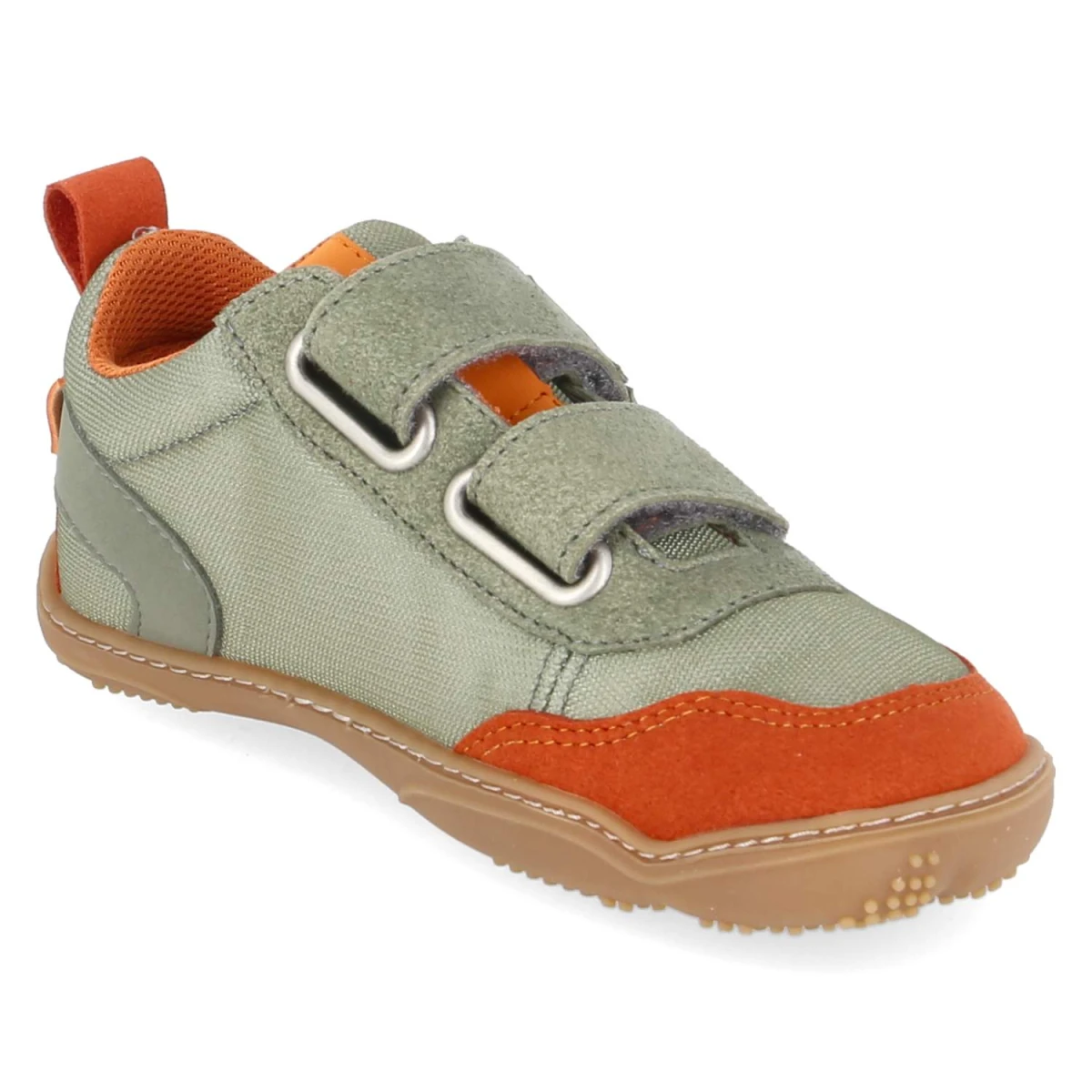 Barfußschuhe ERLE - orange/eukalyptus