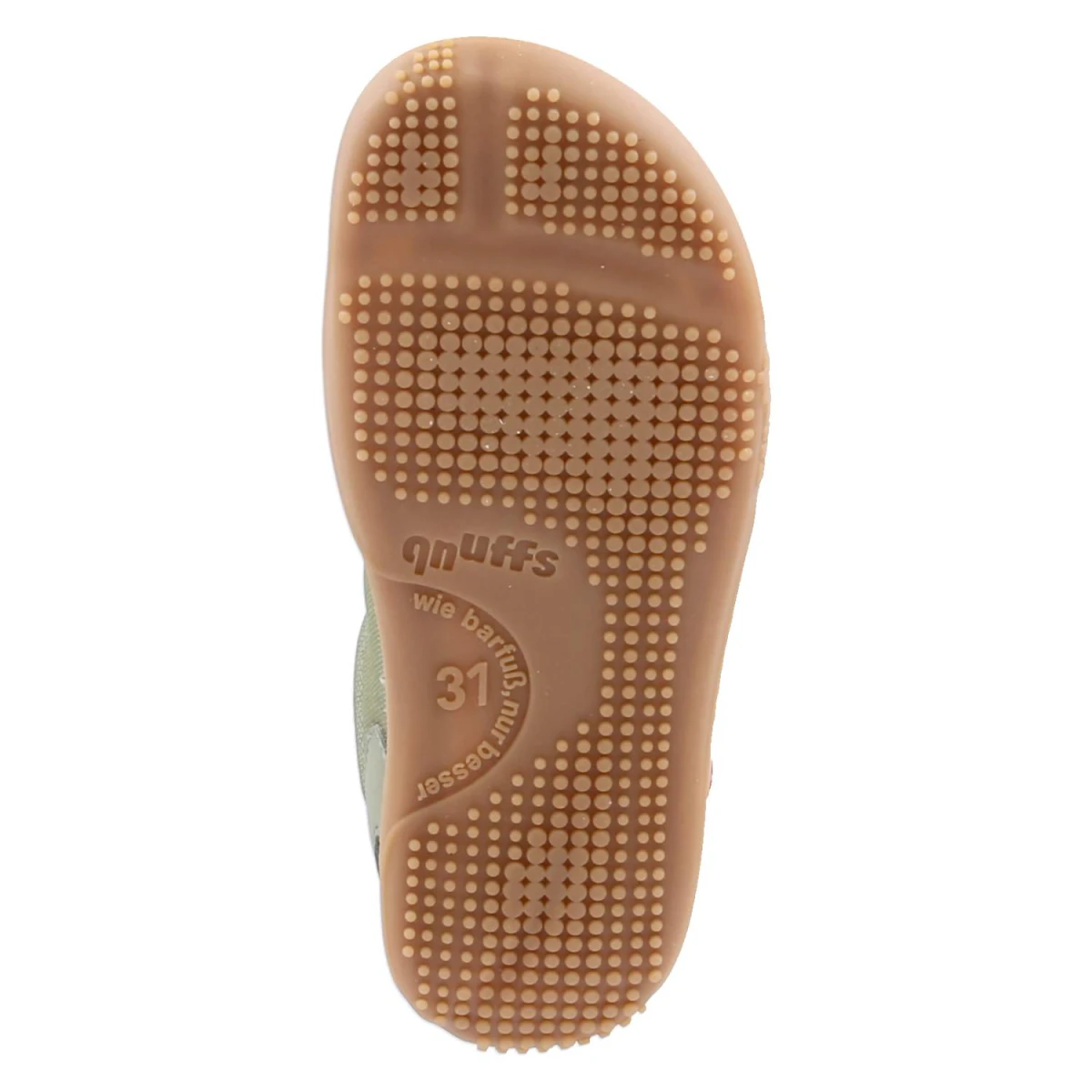 Barfußschuhe ERLE - orange/eukalyptus