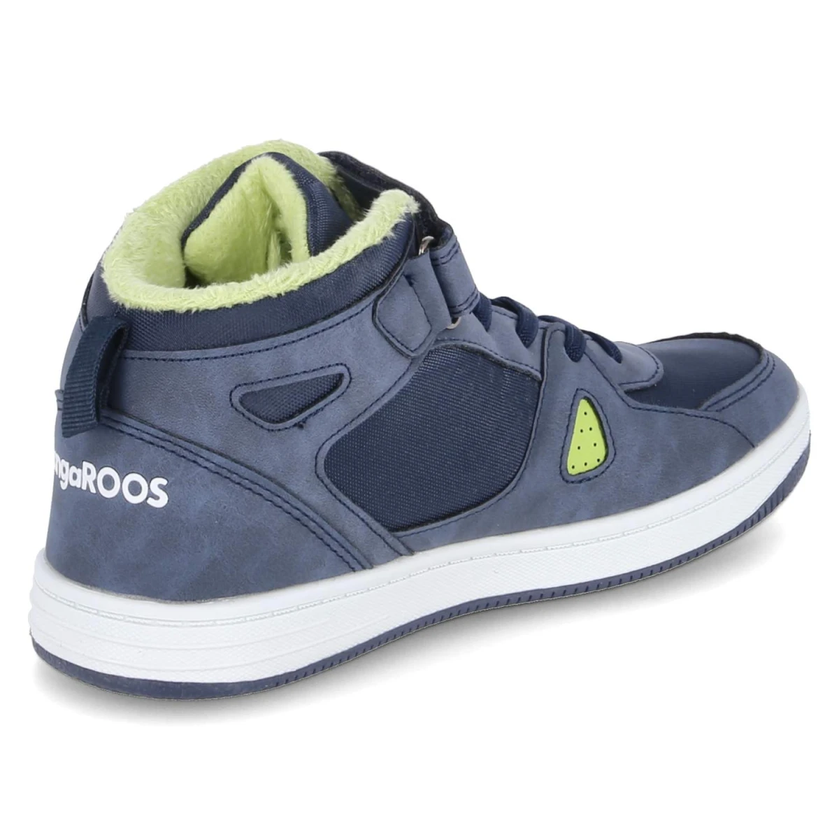 High Sneaker KALLEY II EV - dk navy/lime