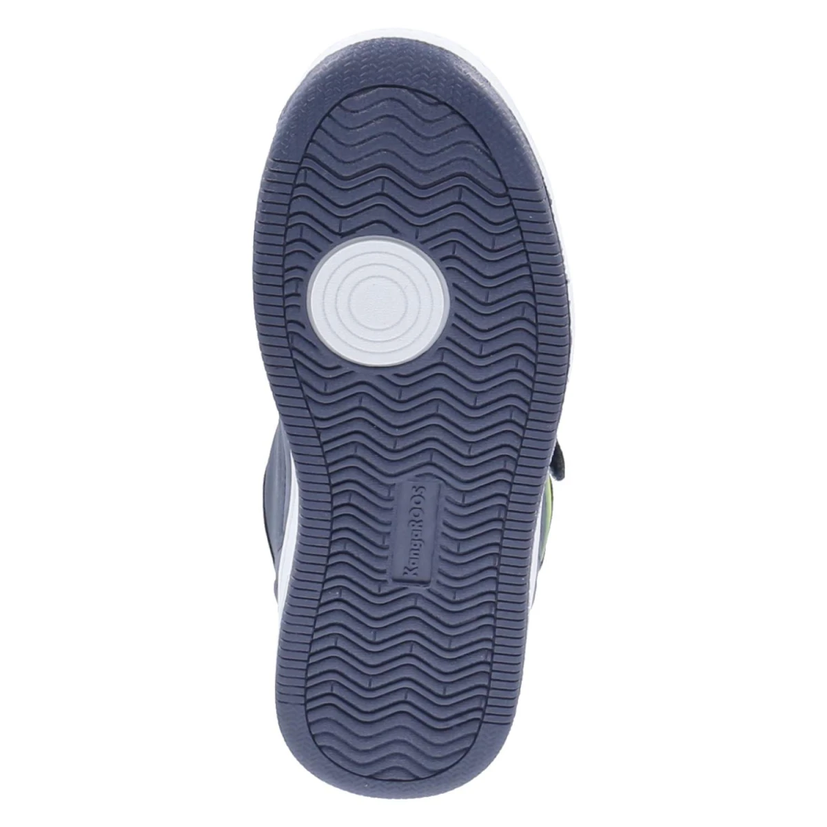 High Sneaker KALLEY II EV - dk navy/lime