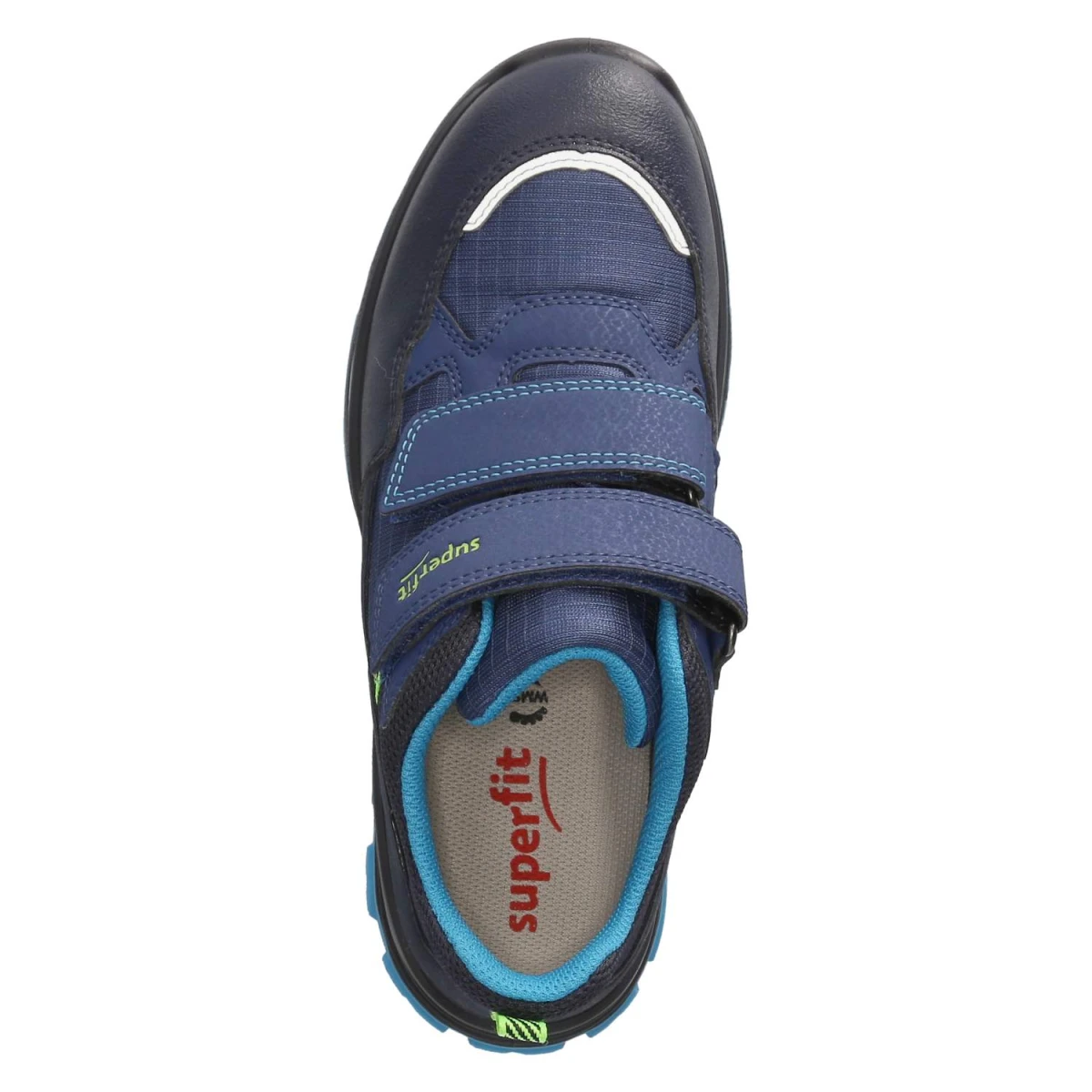 Klettschuhe JUPITER - BLAU/HELLGRÜN