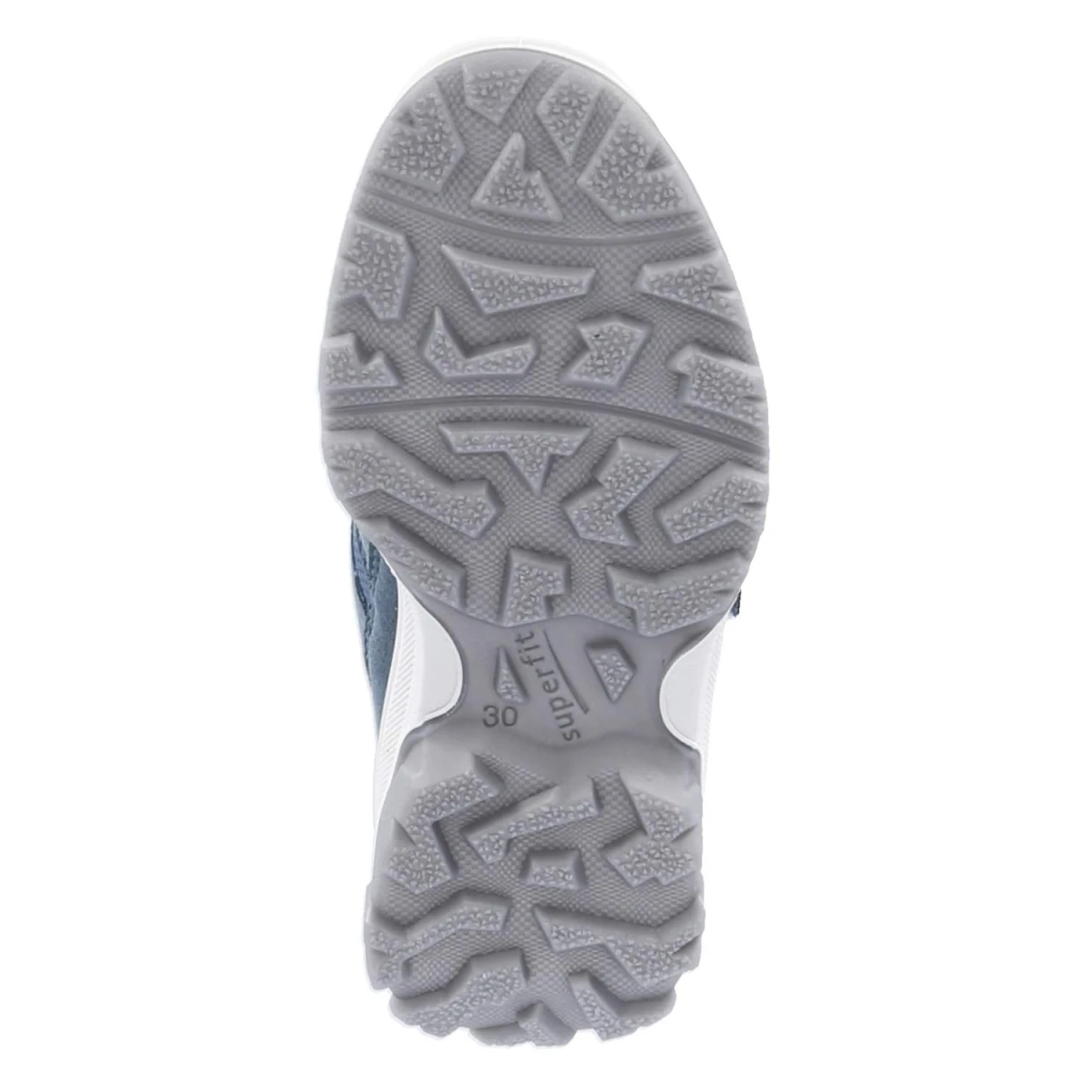 Klettschuhe JUPITER - BLAU/GRAU