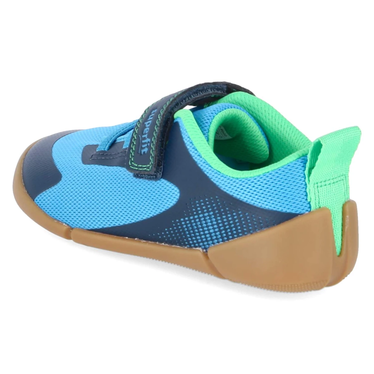 Barfußschuhe VENTO - BLAU/HELLGRÜN