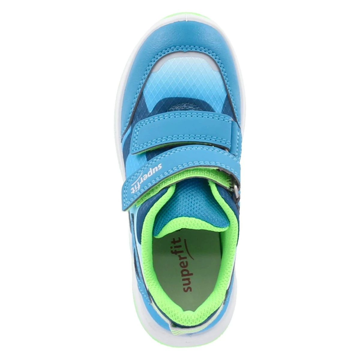 Klettschuhe COOPER - HELLBLAU/HELLGRÜN