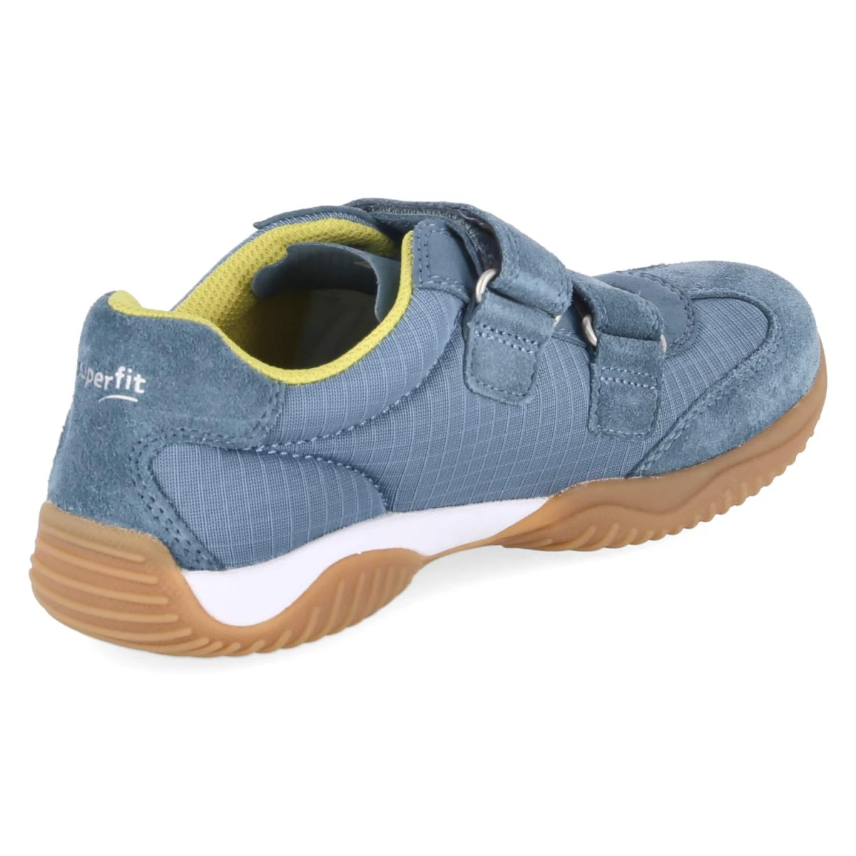 Klettschuh STORM - BLAU/GELB