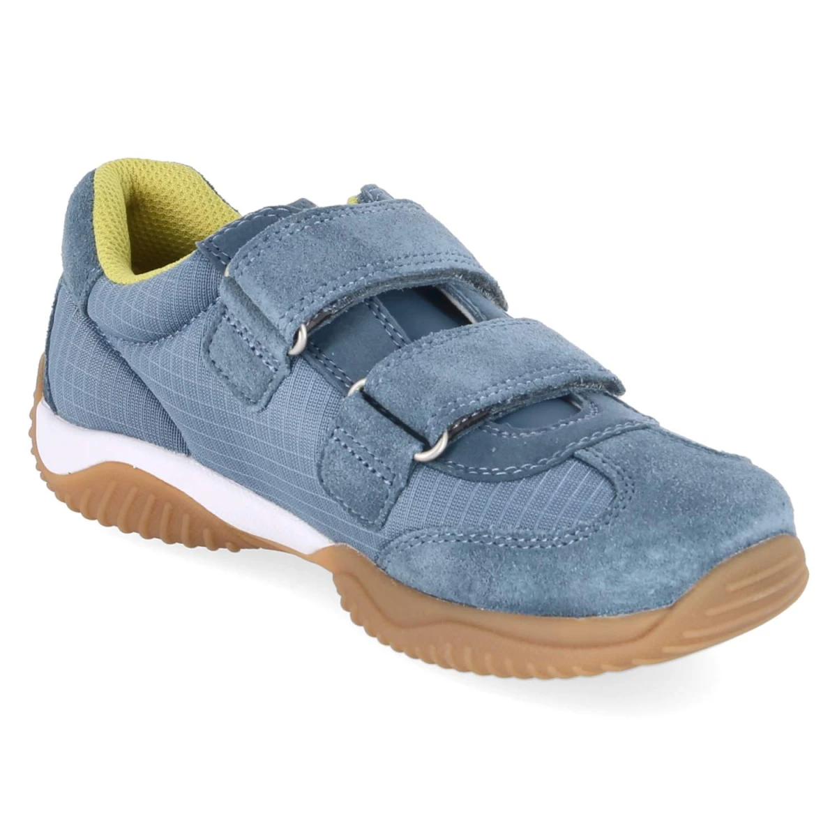 Klettschuh STORM - BLAU/GELB