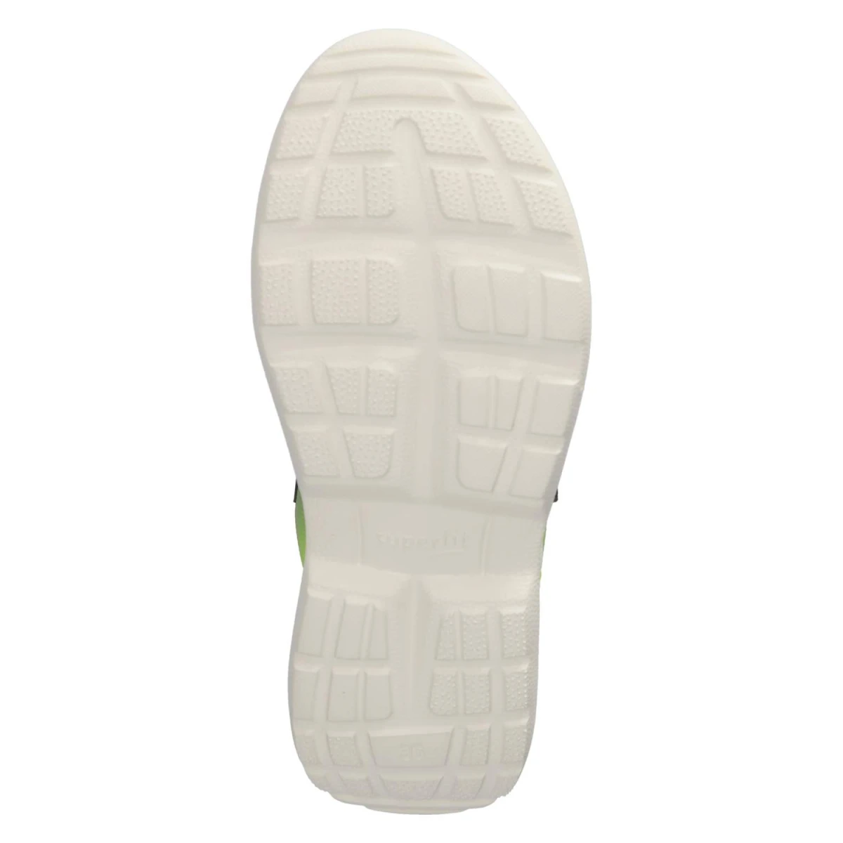 Low Sneaker RUSH - BLAU/GELB