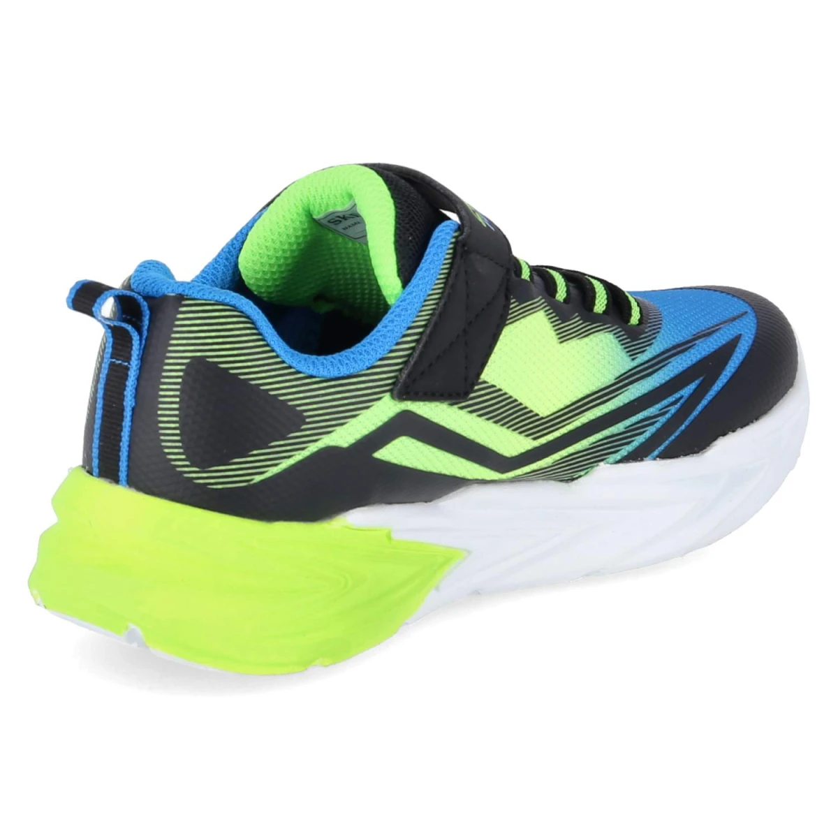 Low Sneaker S-LIGHTS FLEX-GLOW ULTRA - black/blue/lime