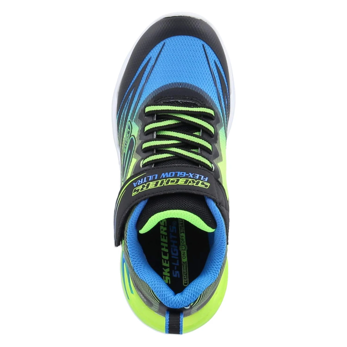 Low Sneaker S-LIGHTS FLEX-GLOW ULTRA - black/blue/lime