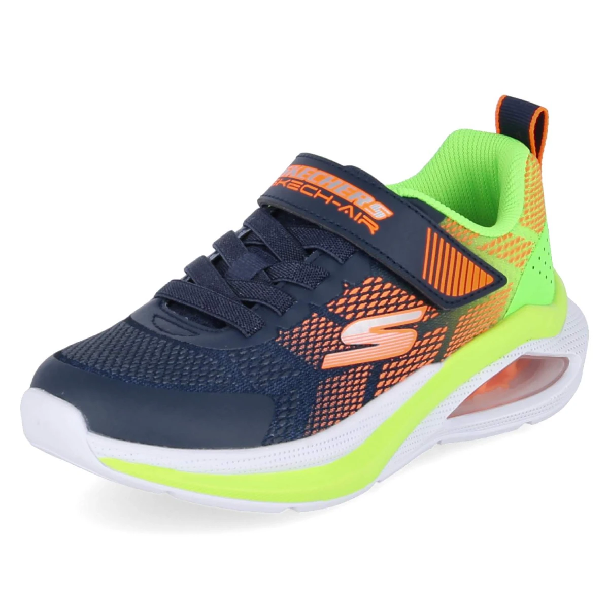 Sneaker MICROSPEC MAX VELOCITY - navy/lime