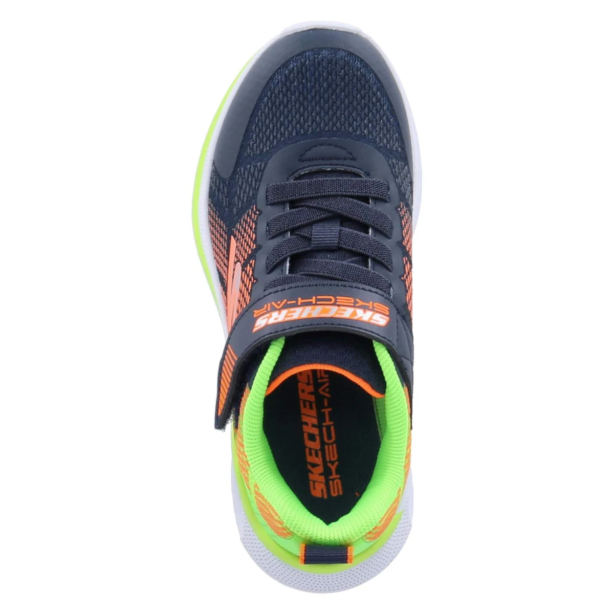 Sneaker MICROSPEC MAX VELOCITY - navy/lime