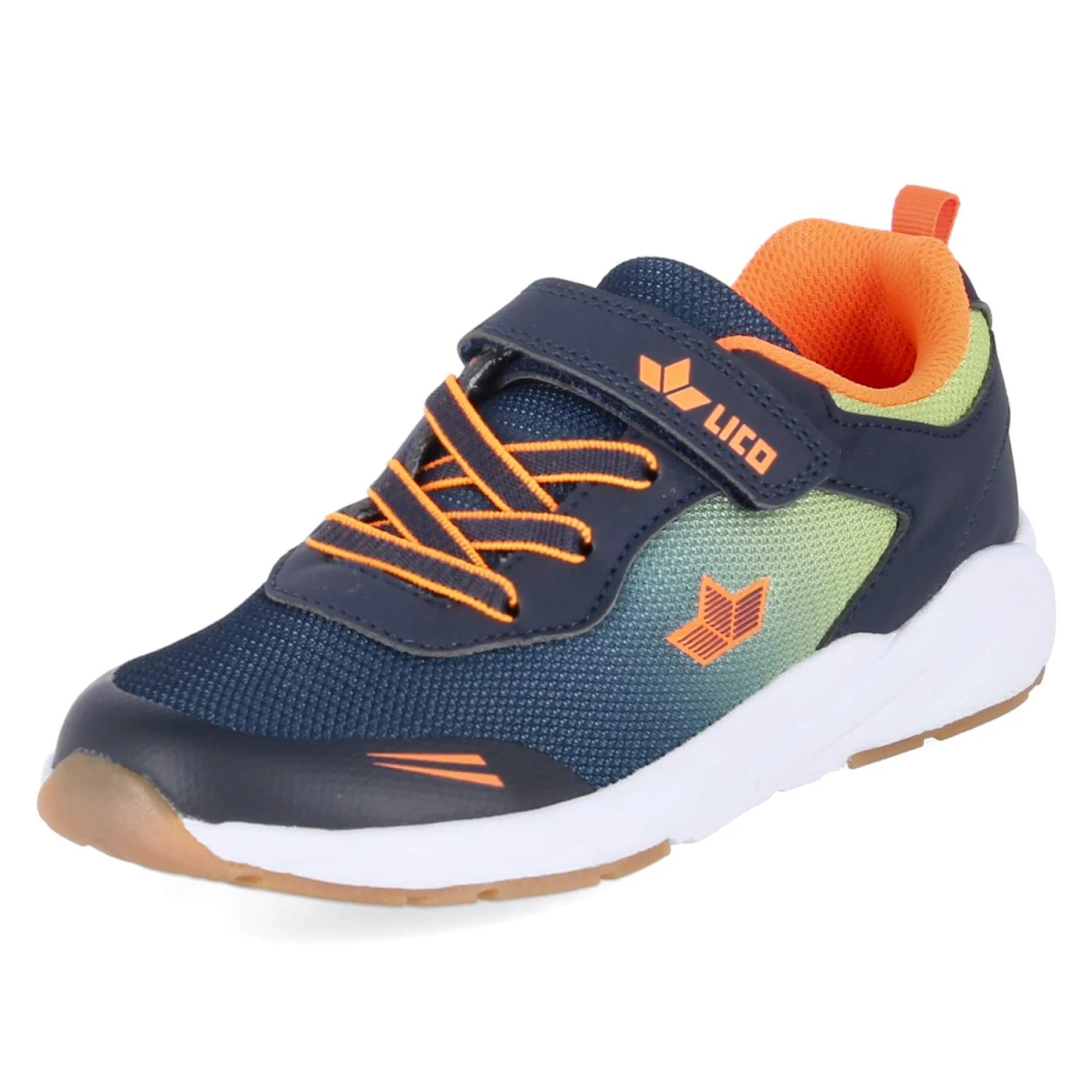 Low Sneaker HADLEY VS - marine/lemon/orange