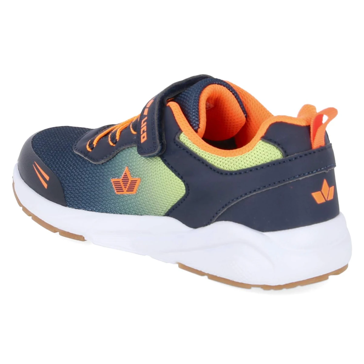 Low Sneaker HADLEY VS - marine/lemon/orange