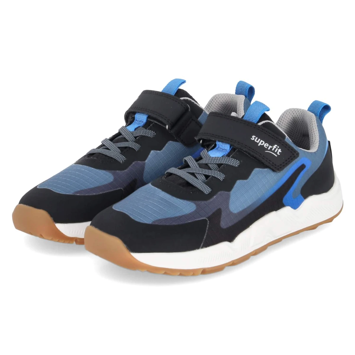 Low Sneaker AGOS - SCHWARZ/BLAU
