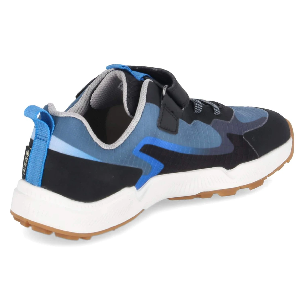 Low Sneaker AGOS - SCHWARZ/BLAU