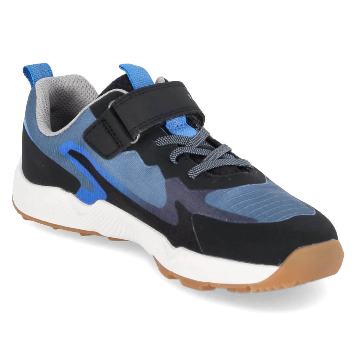 Low Sneaker AGOS - SCHWARZ/BLAU