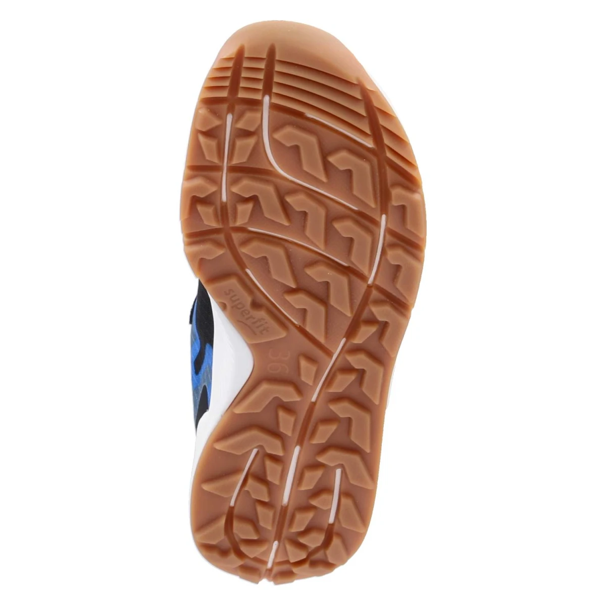 Low Sneaker AGOS - SCHWARZ/BLAU