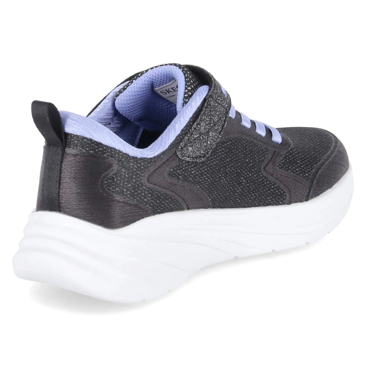Low Sneaker WAVE 92 - BLACK