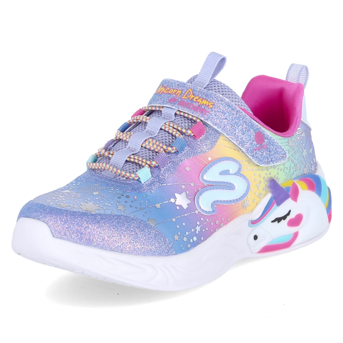 Low Sneaker UNICORN DREAMS - blue/multi