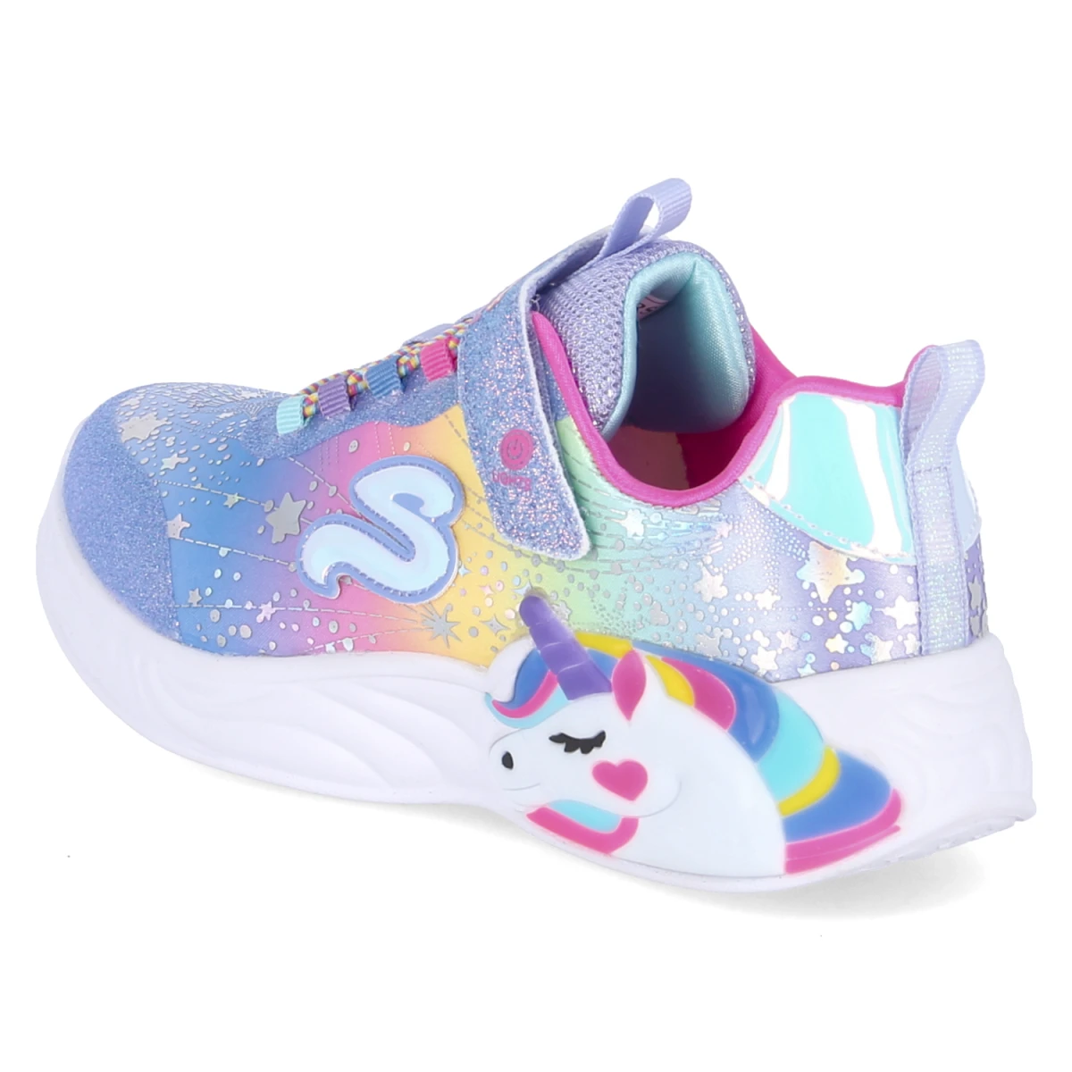 Low Sneaker UNICORN DREAMS - blue/multi