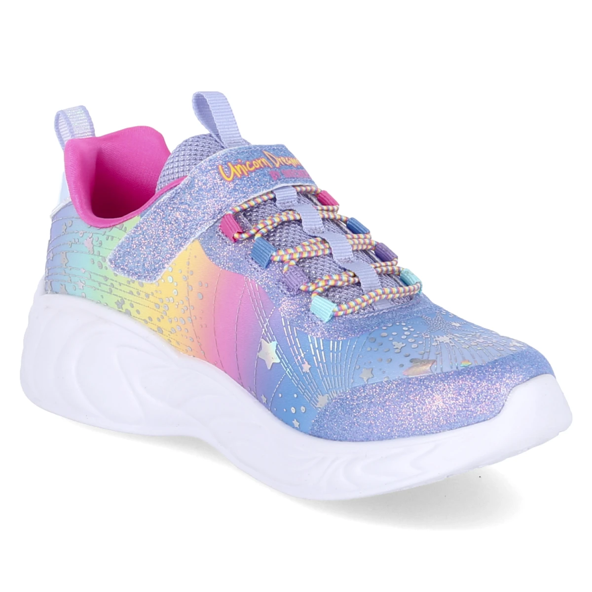 Low Sneaker UNICORN DREAMS - blue/multi