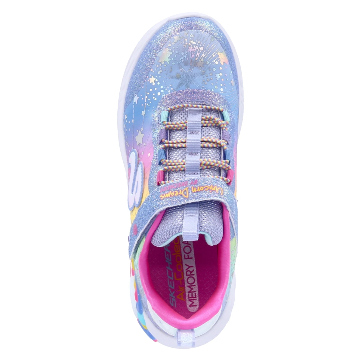 Low Sneaker UNICORN DREAMS - blue/multi