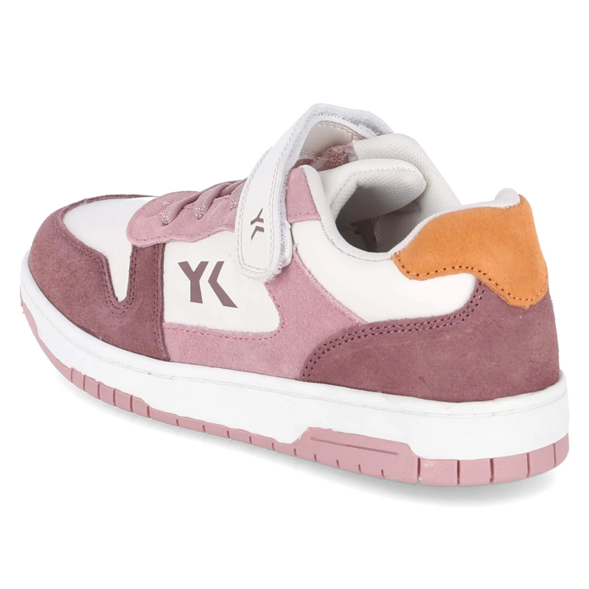 Low Sneaker - rose-white
