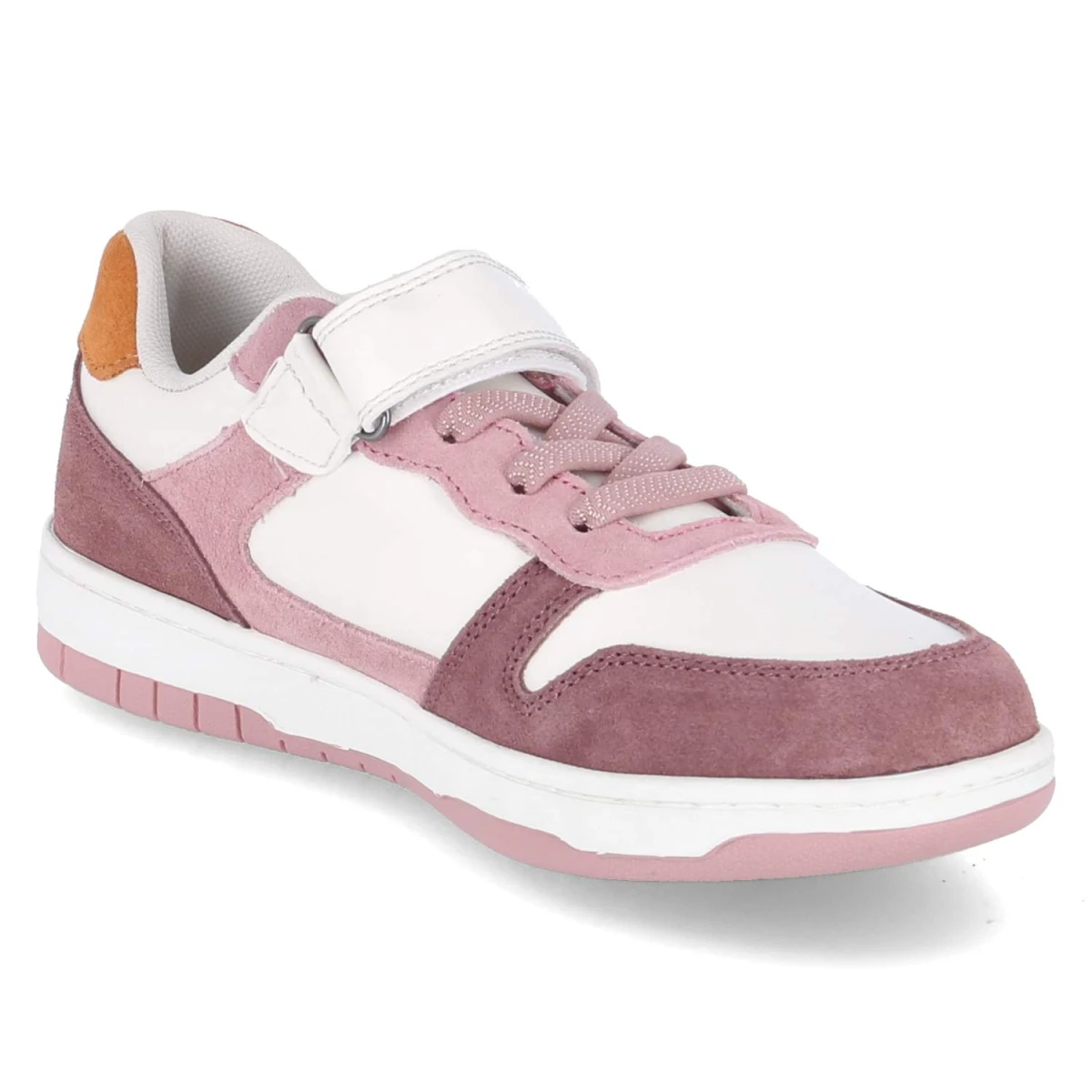 Low Sneaker - rose-white