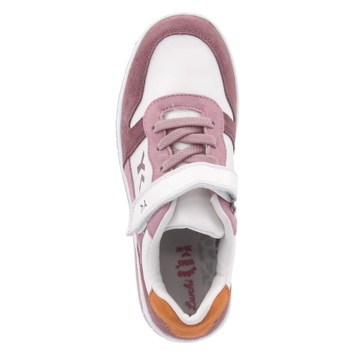 Low Sneaker - rose-white
