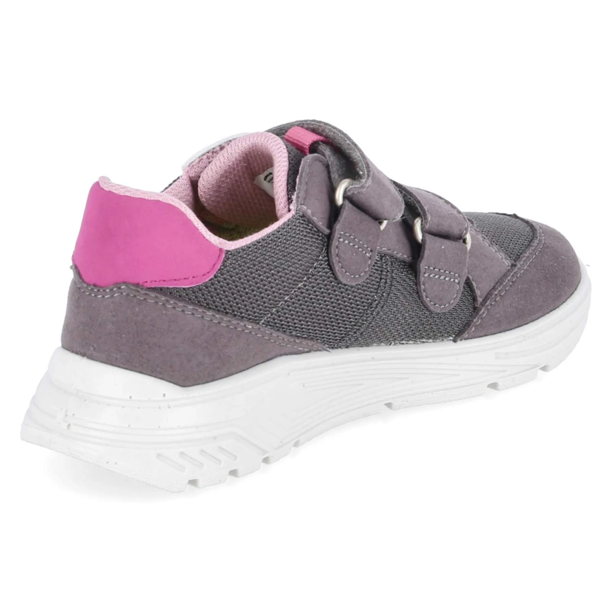 Klettschuhe FLUX - graphit/rosa