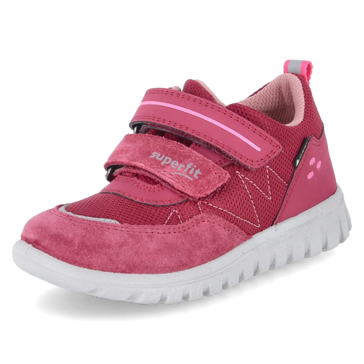 Klettschuhe SPORT7 MINI - ROT/ROSA
