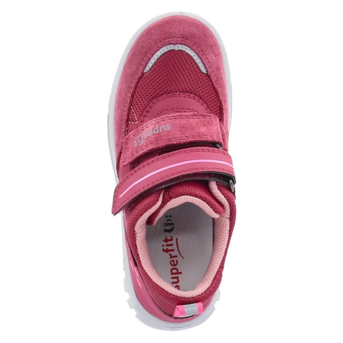Klettschuhe SPORT7 MINI - ROT/ROSA