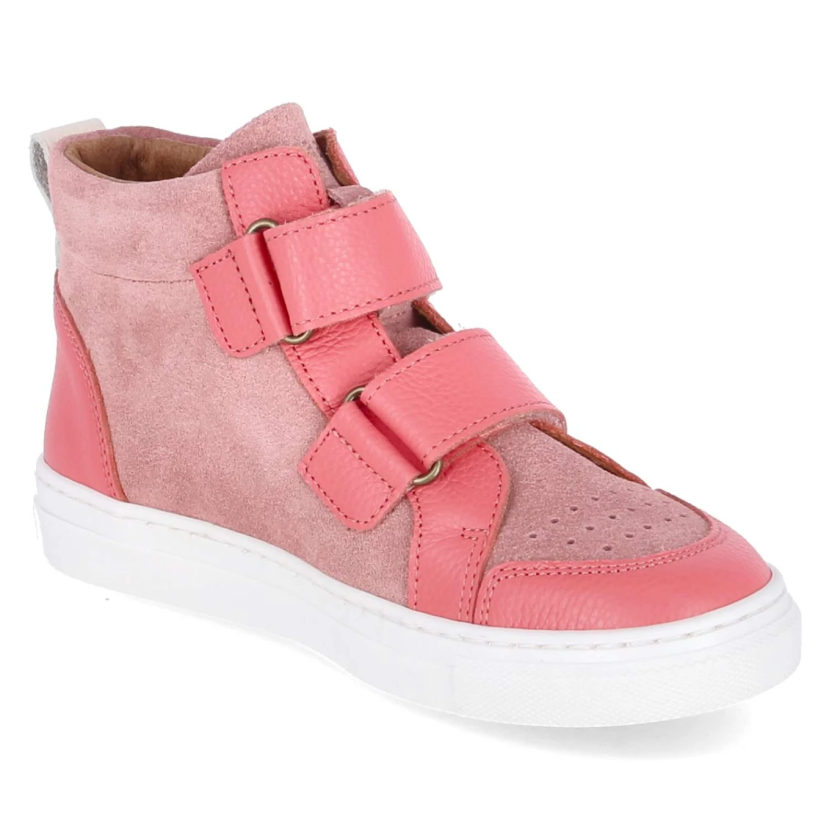 High Sneaker JAXON - Blush