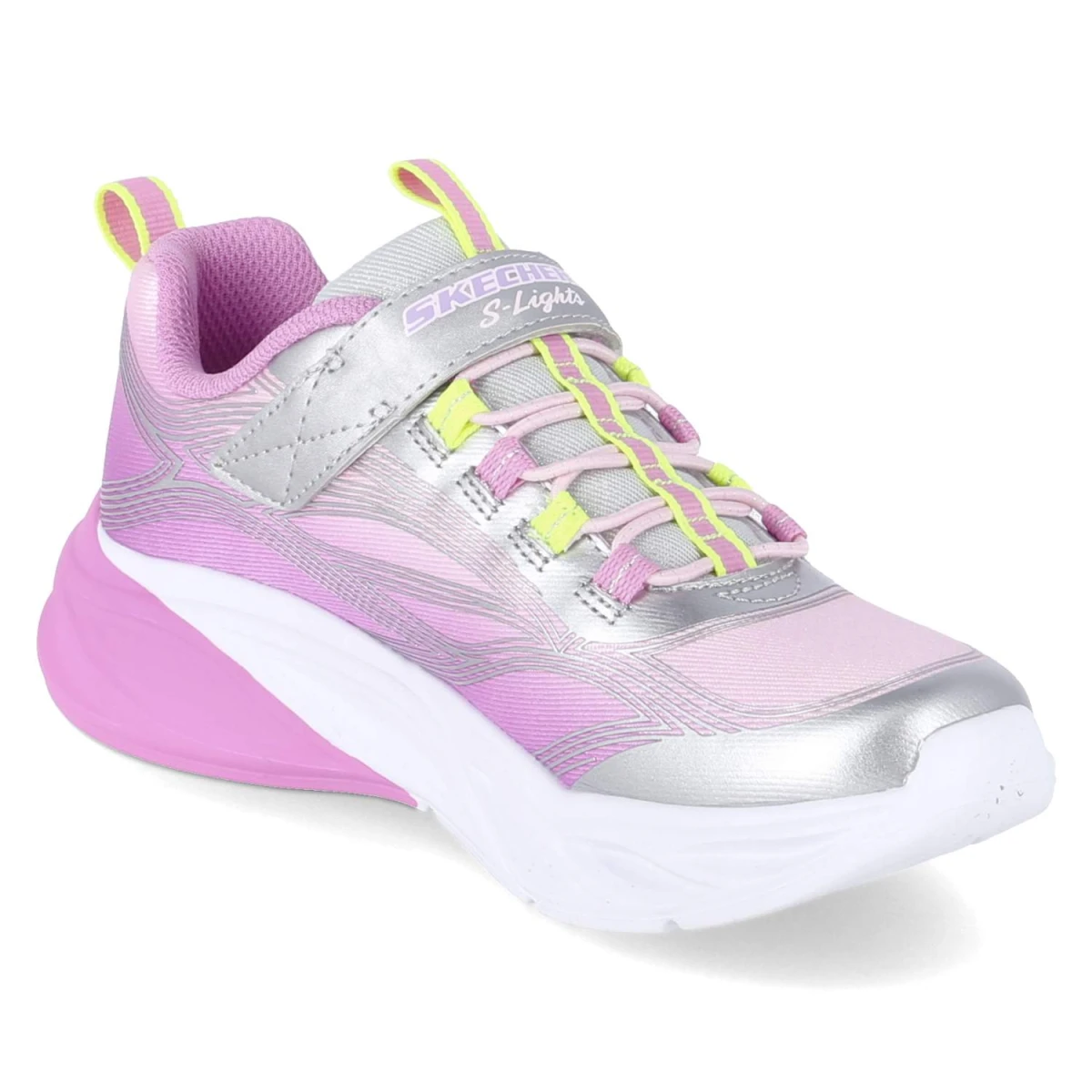 Sneaker S-LIGHTS COSMIC GLOW - Silber
