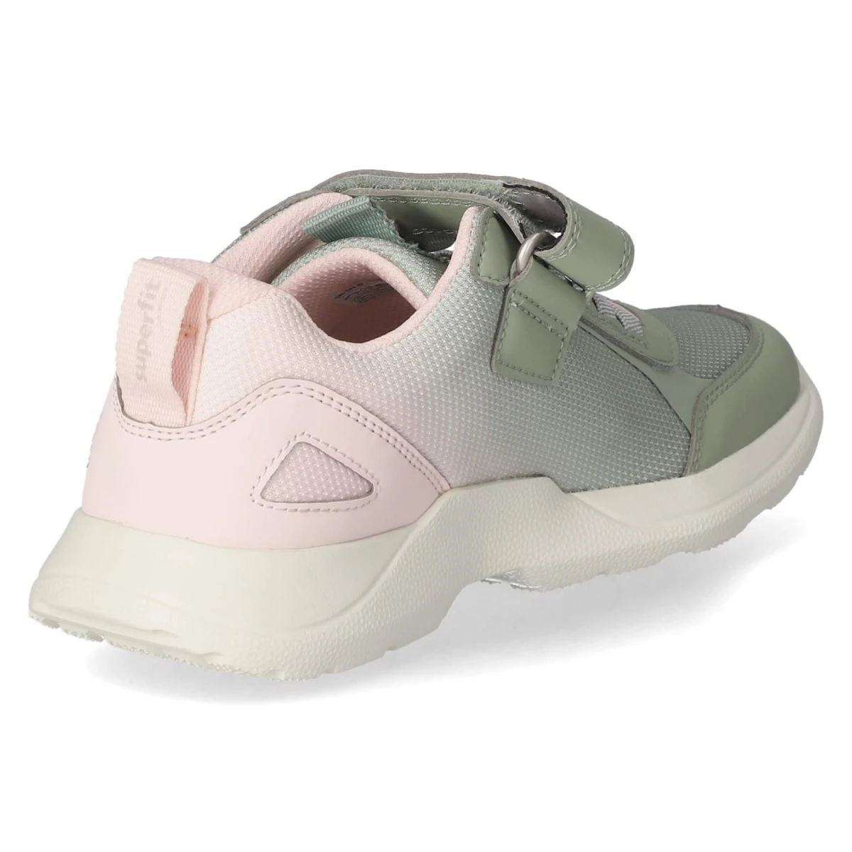 Low Sneaker RUSH - HELLGRÜN/ROSA