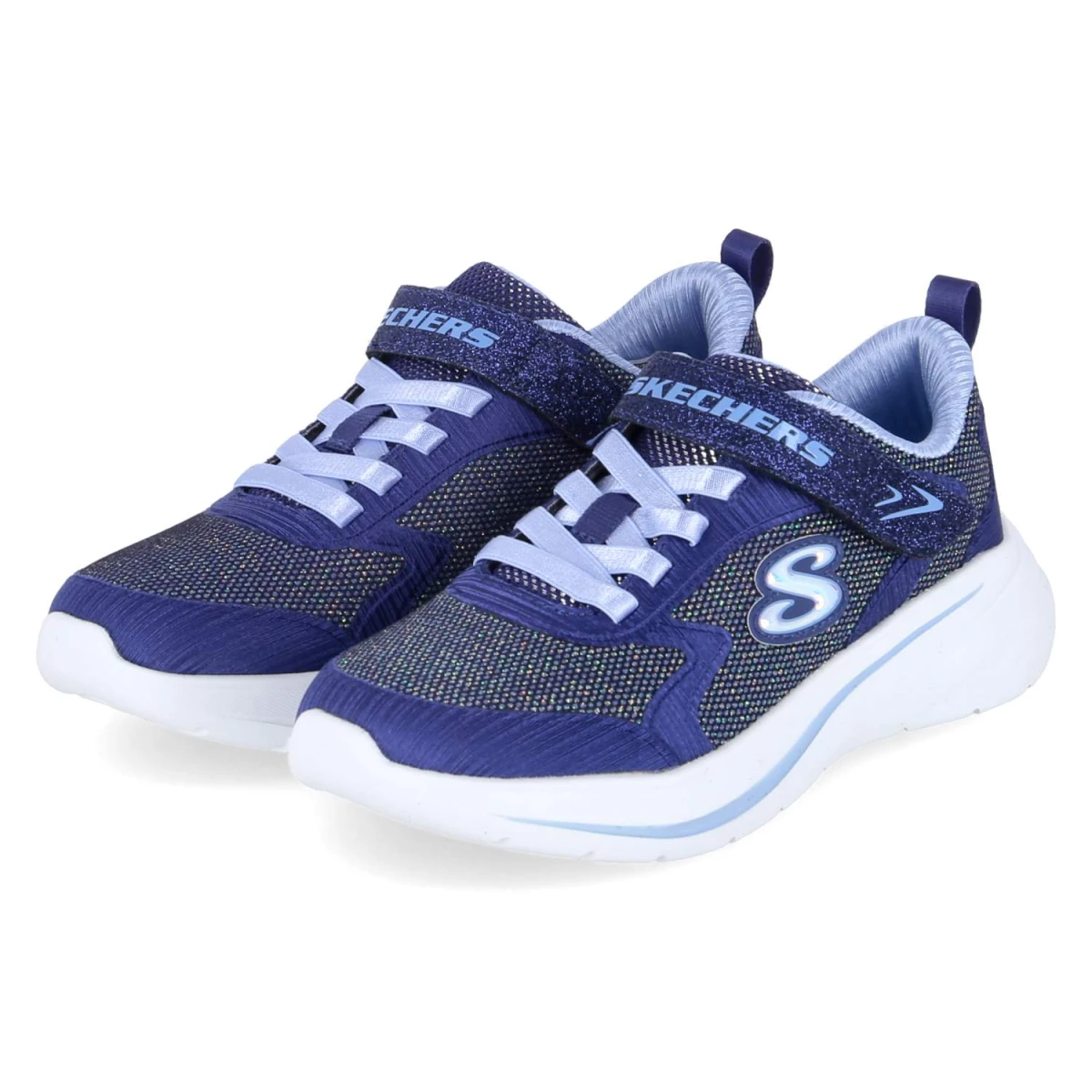 Low Sneaker WAVE 92 - navy/lt.blue