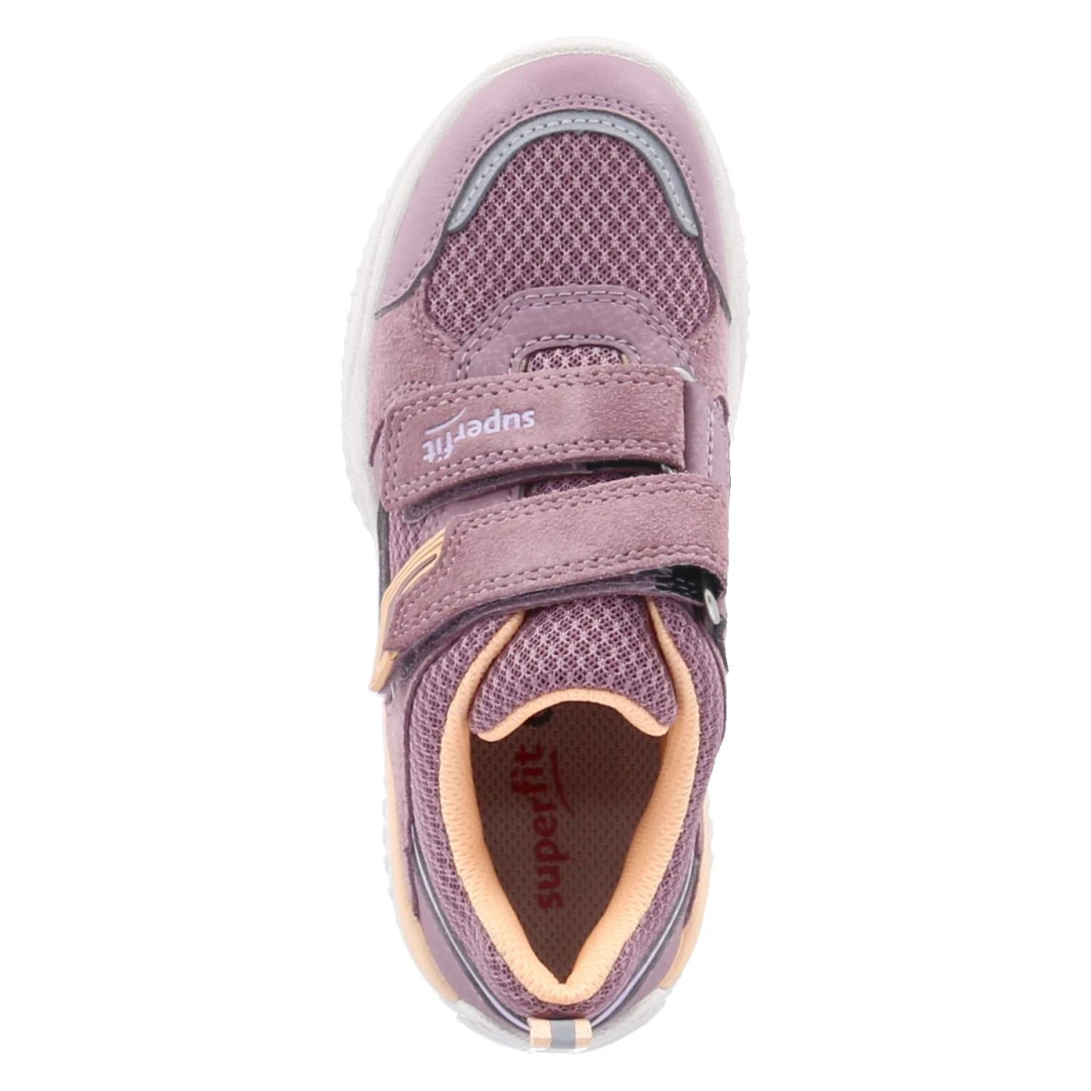 Klettschuhe STORM - LILA/ORANGE