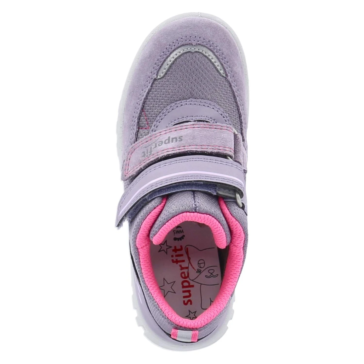 Klettschuhe SPORT7 MINI - LILA/PINK