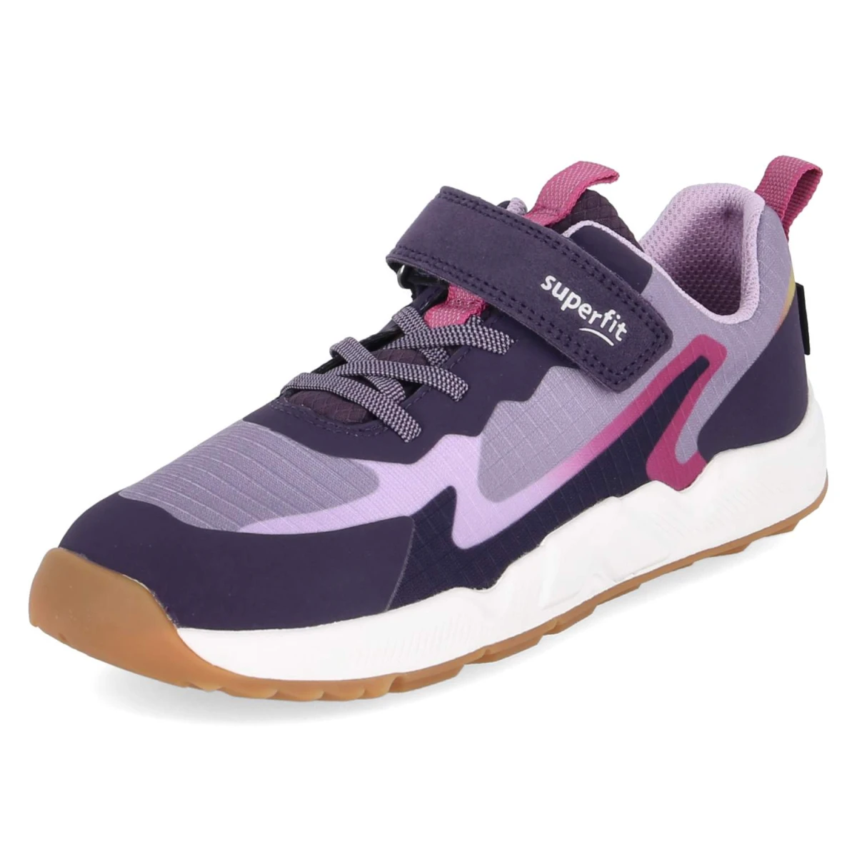 Low Sneaker AGOS - LILA/PINK