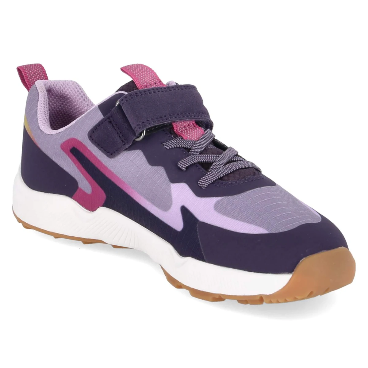 Low Sneaker AGOS - LILA/PINK