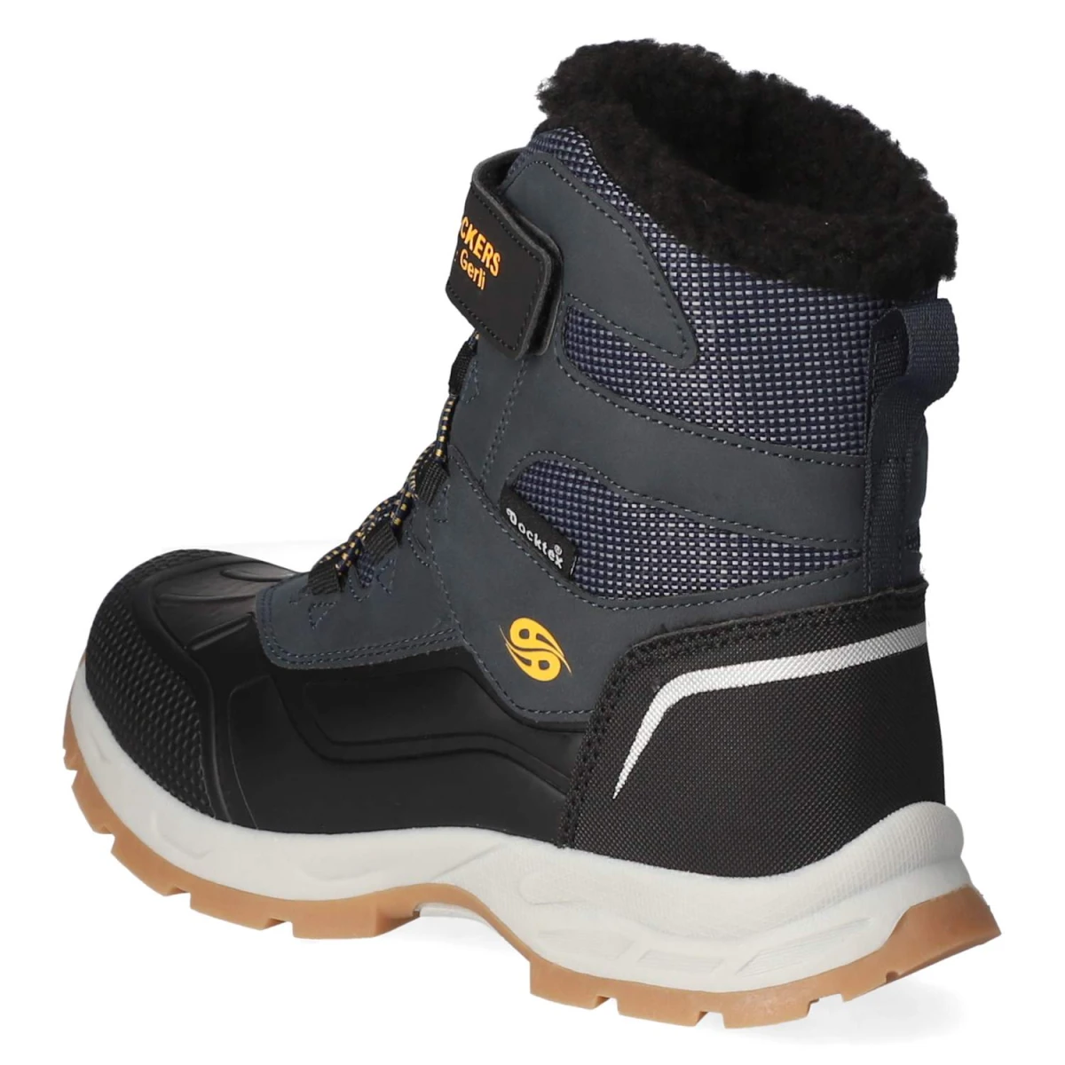 Schneeboots - SCHWARZ/BLAU