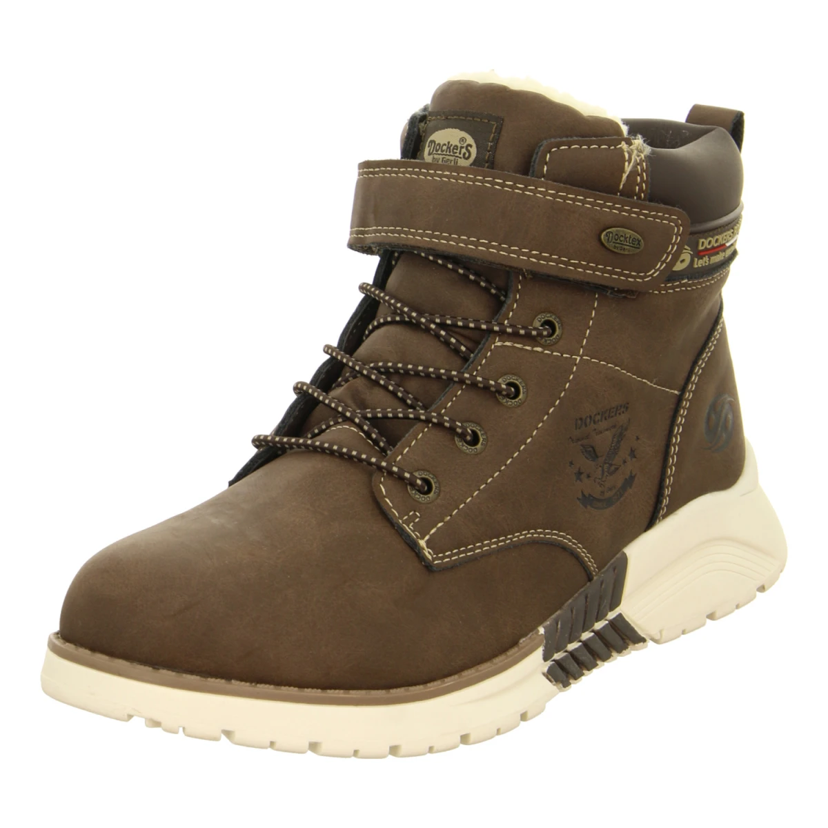 Stiefeletten - dunkelbraun