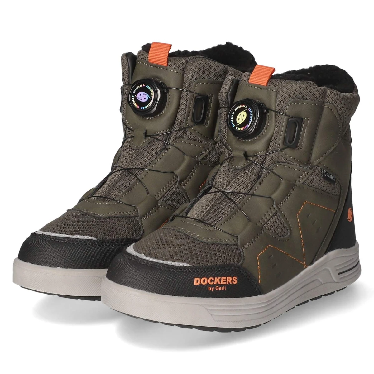 Winterboots - khaki