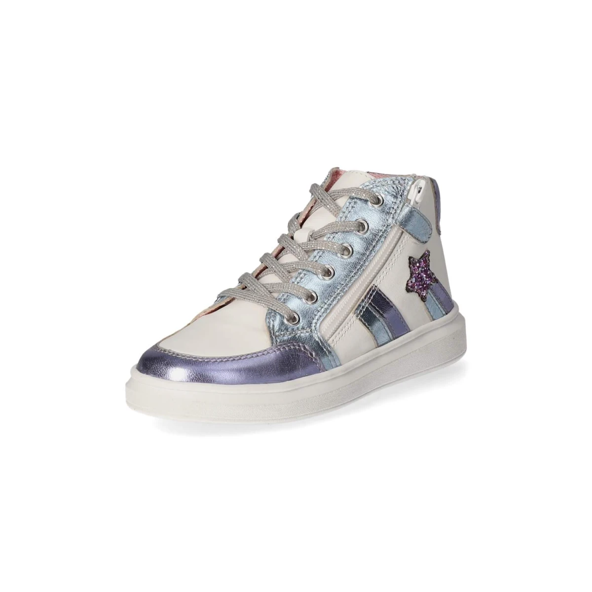 High Sneaker - white/alaska/viola/v