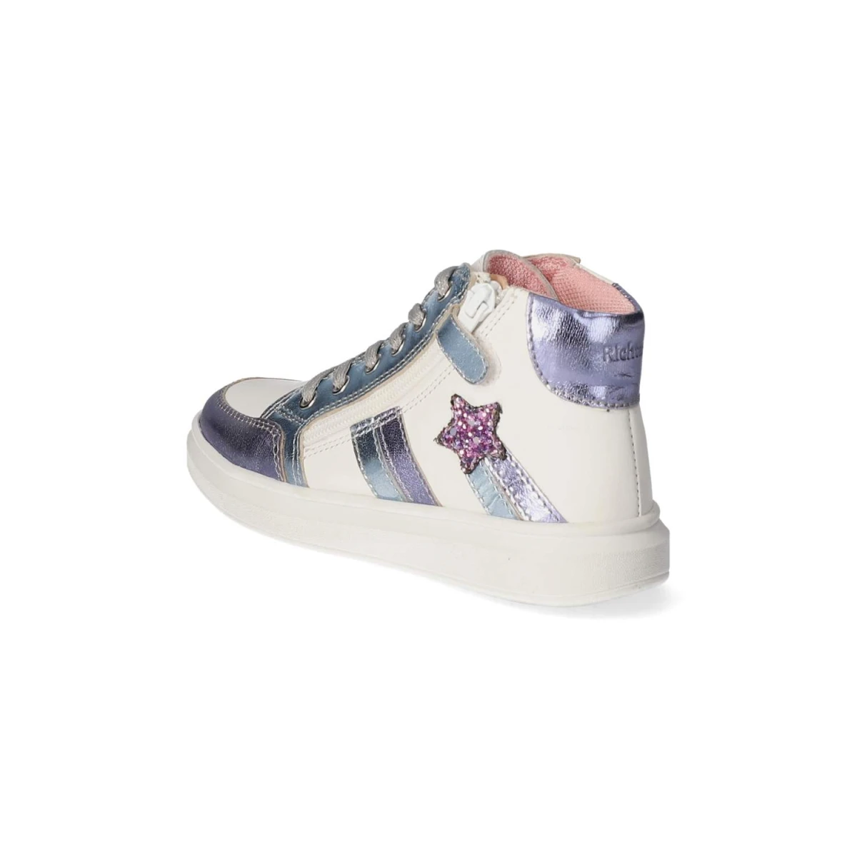 High Sneaker - white/alaska/viola/v